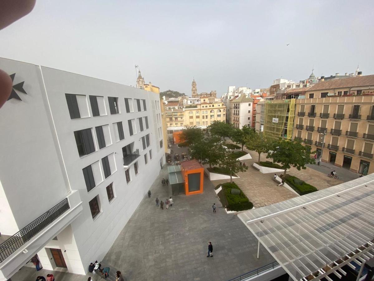 Apartmán Exclusive Views Of Malaga, Santa Isabel Exteriér fotografie