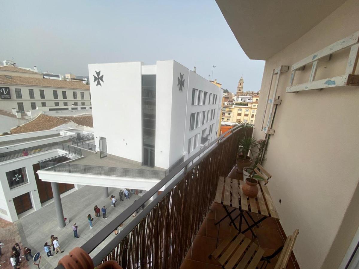 Apartmán Exclusive Views Of Malaga, Santa Isabel Exteriér fotografie