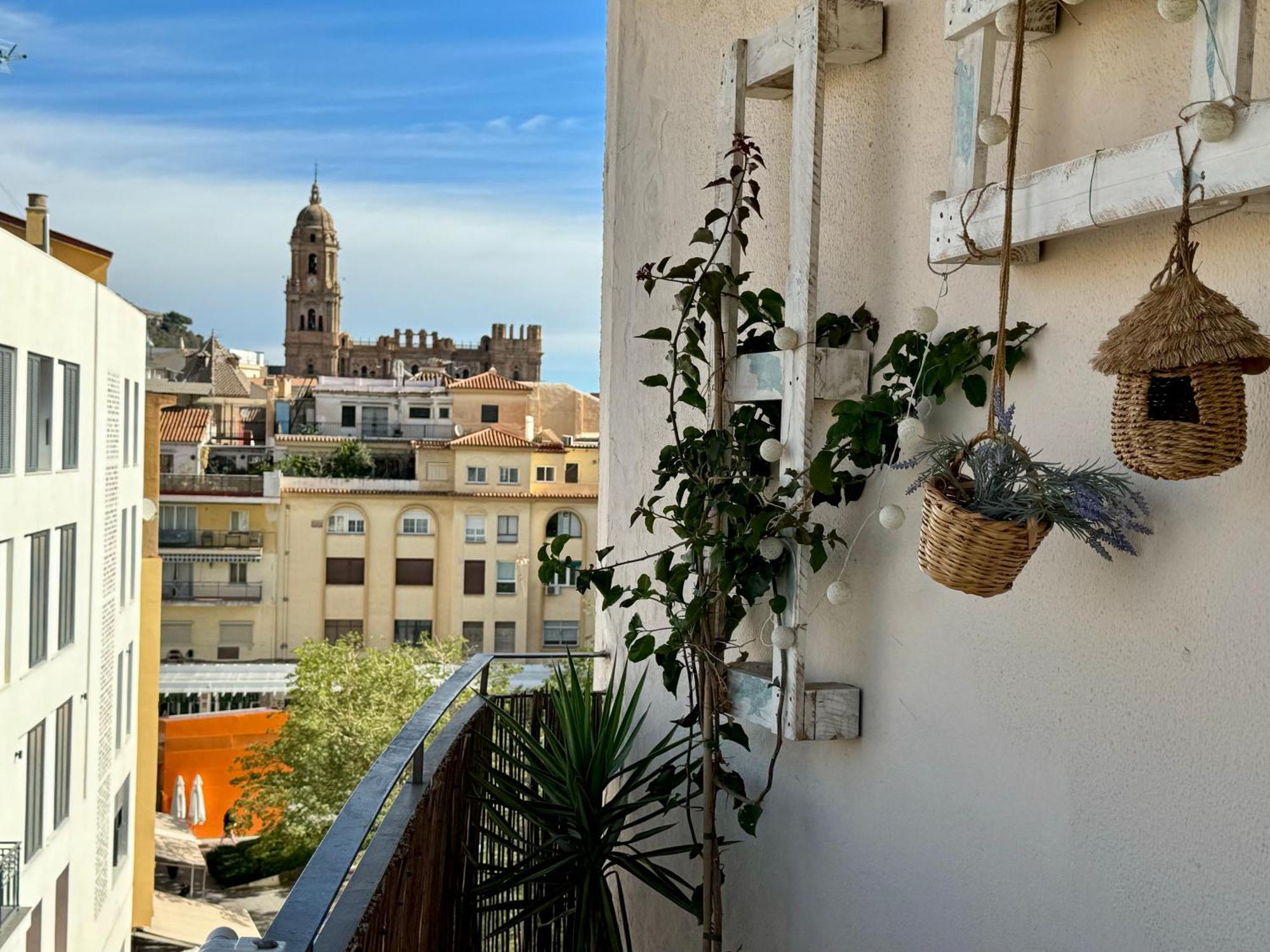 Apartmán Exclusive Views Of Malaga, Santa Isabel Exteriér fotografie