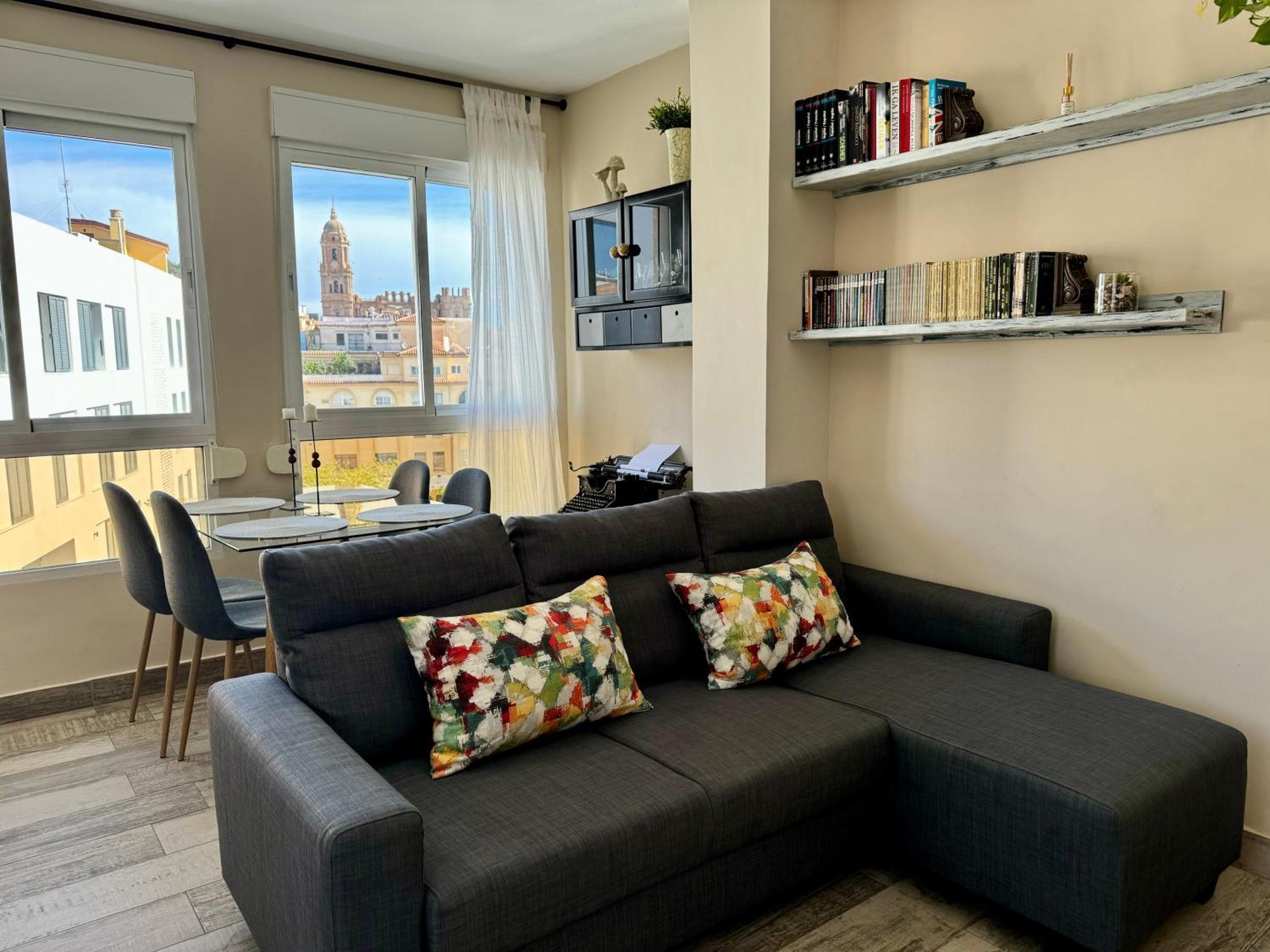 Apartmán Exclusive Views Of Malaga, Santa Isabel Exteriér fotografie