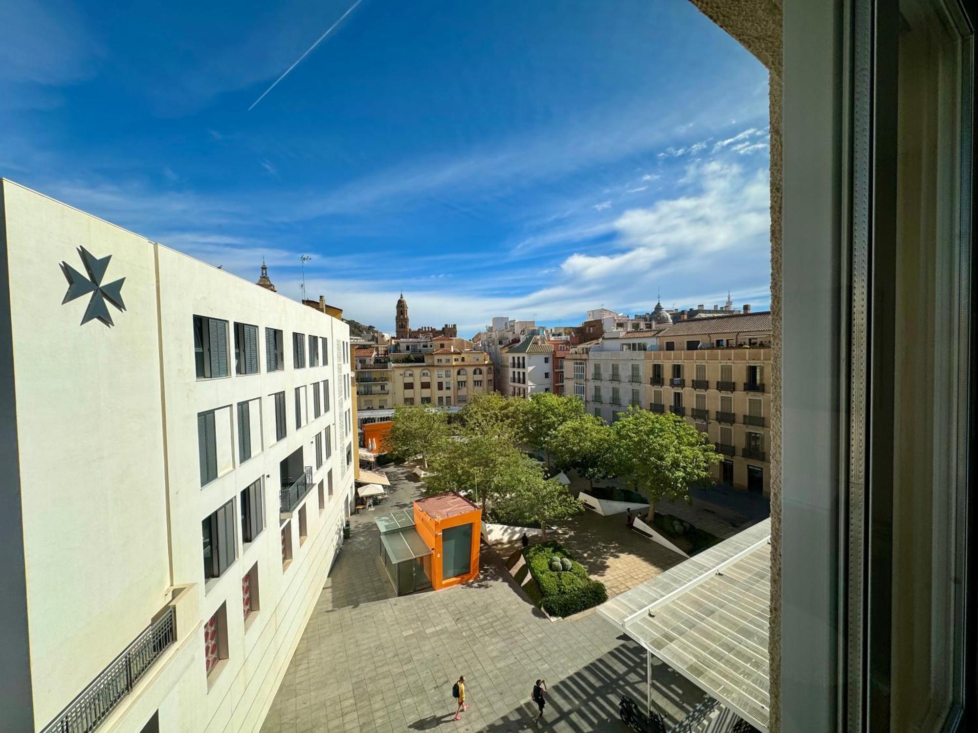 Apartmán Exclusive Views Of Malaga, Santa Isabel Exteriér fotografie