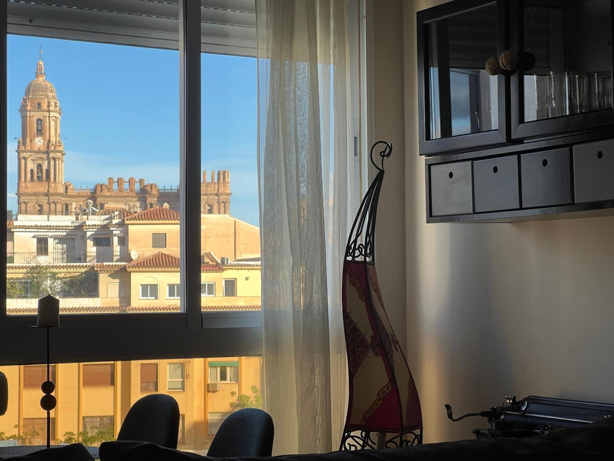 Apartmán Exclusive Views Of Malaga, Santa Isabel Exteriér fotografie