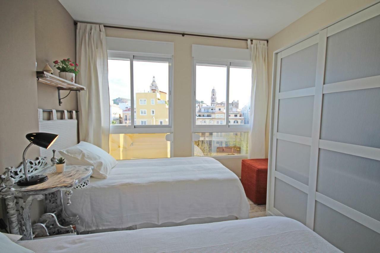 Apartmán Exclusive Views Of Malaga, Santa Isabel Exteriér fotografie