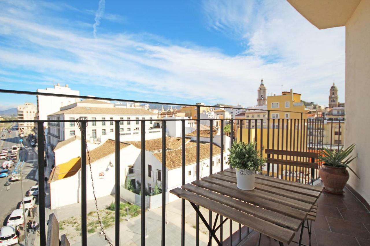 Apartmán Exclusive Views Of Malaga, Santa Isabel Exteriér fotografie
