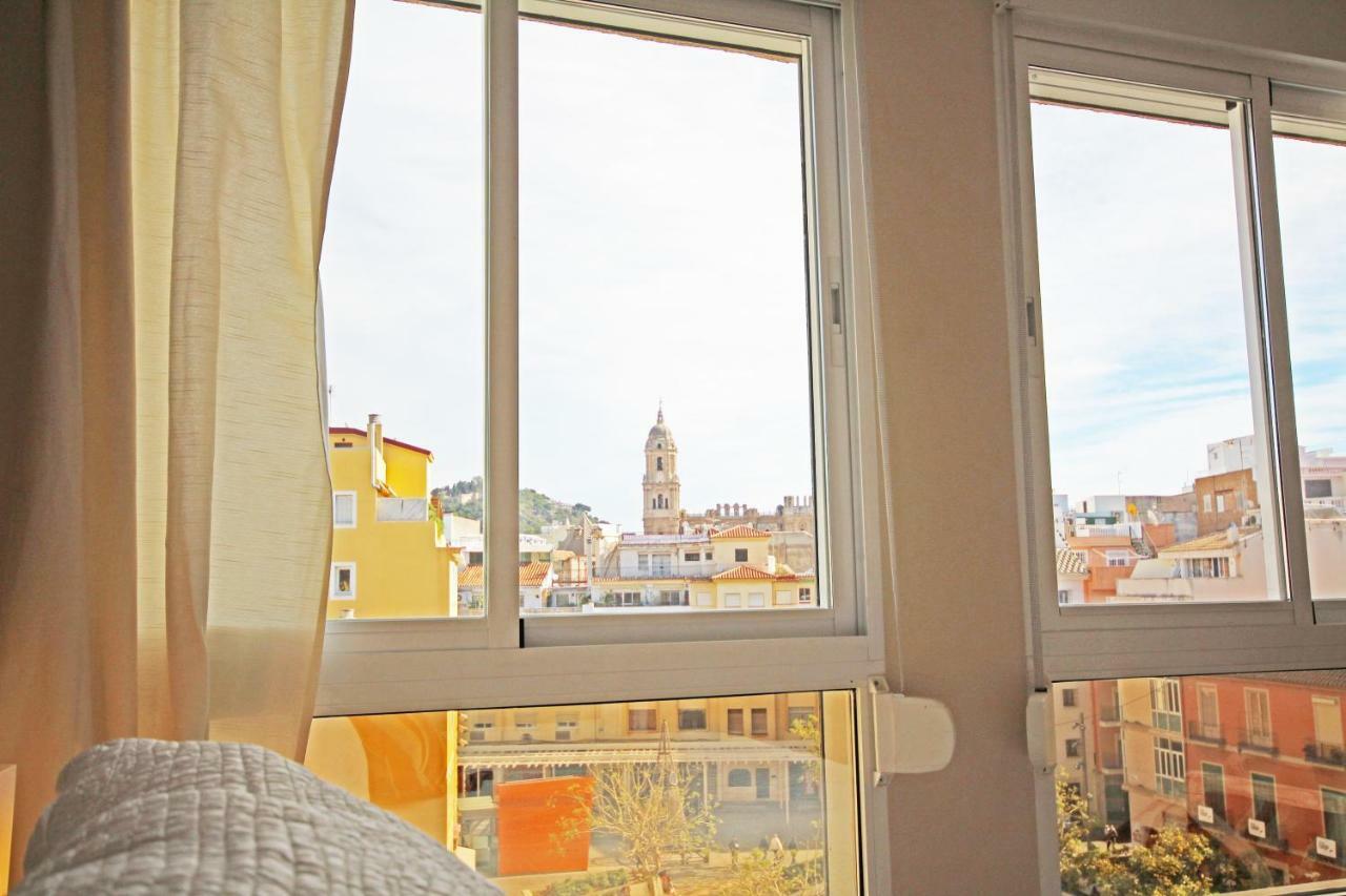 Apartmán Exclusive Views Of Malaga, Santa Isabel Exteriér fotografie