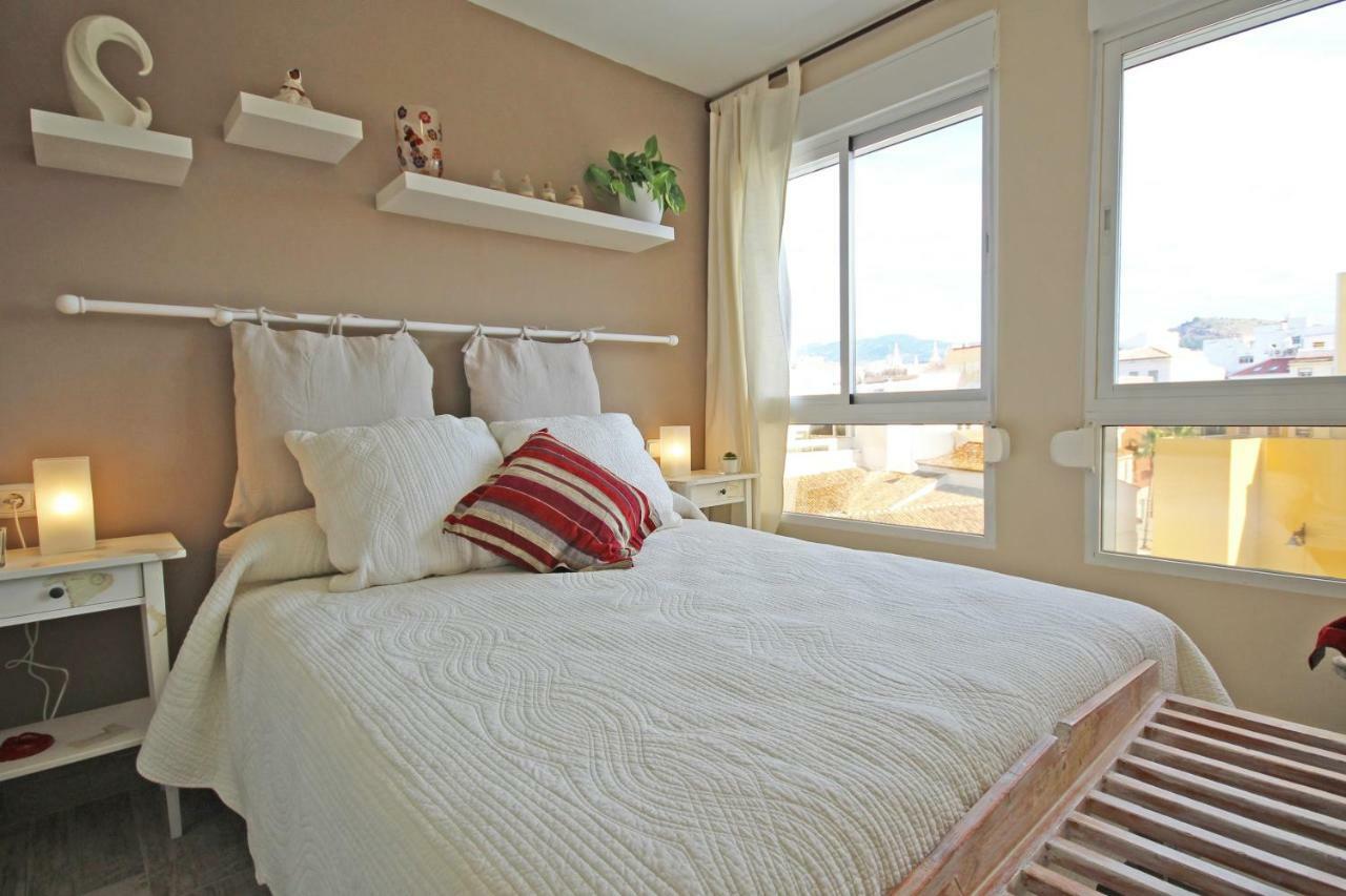 Apartmán Exclusive Views Of Malaga, Santa Isabel Exteriér fotografie