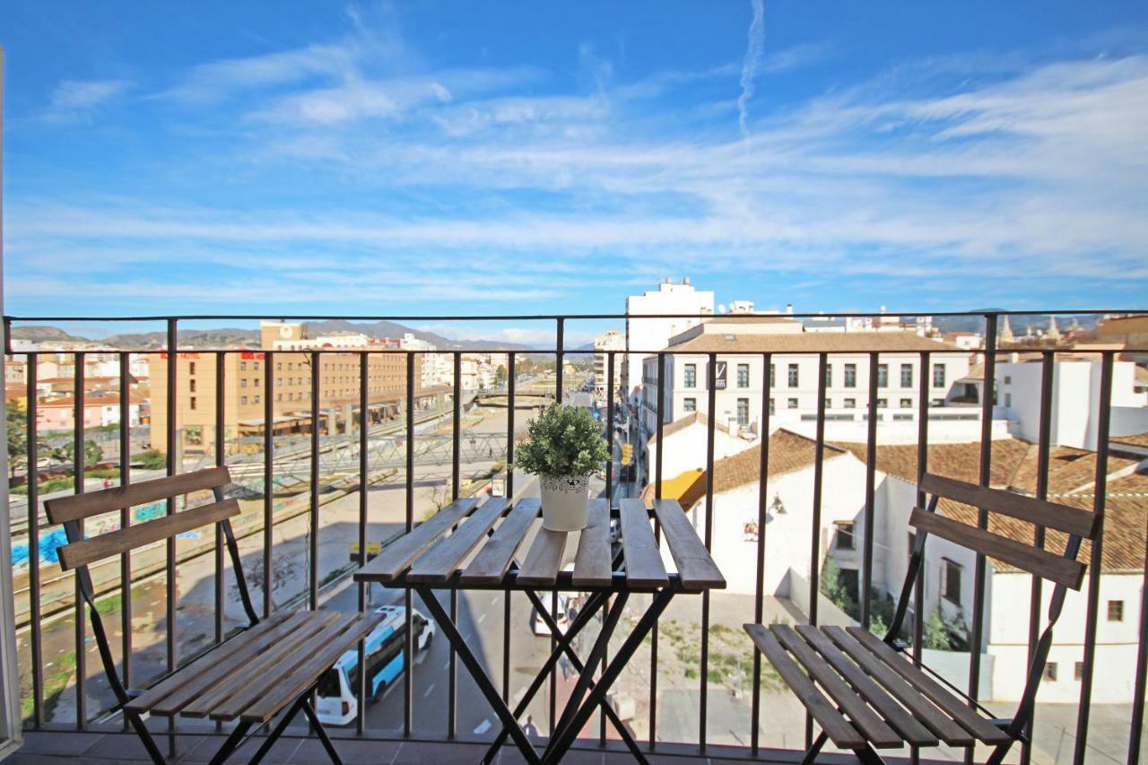 Apartmán Exclusive Views Of Malaga, Santa Isabel Exteriér fotografie